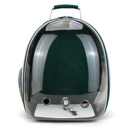 Transparent Breathable Pet Backpack Carrier