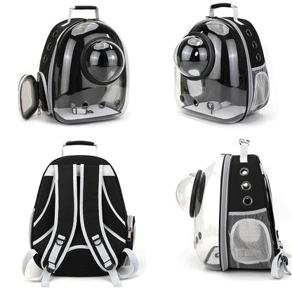 Transparent Breathable Pet Backpack Carrier
