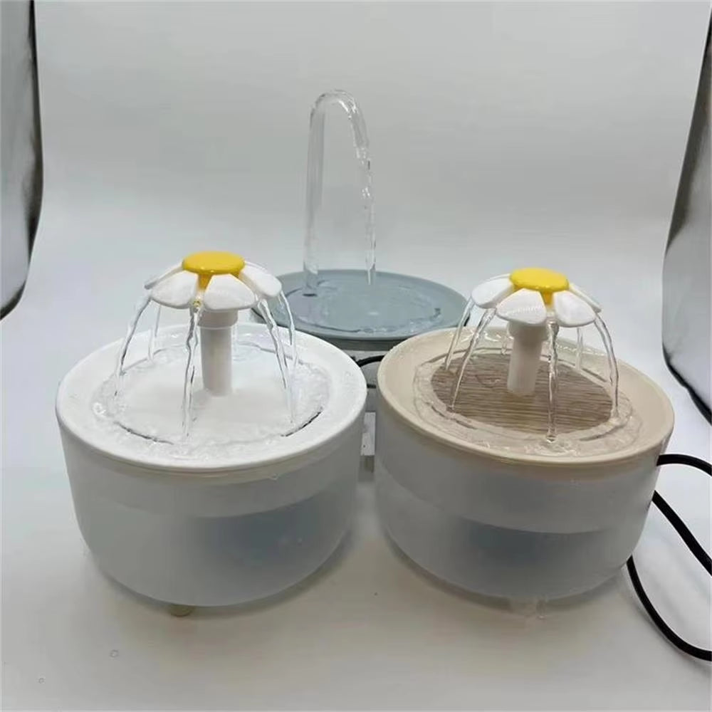Electric Automatic Filter Pet Water Fountain (1200ml)