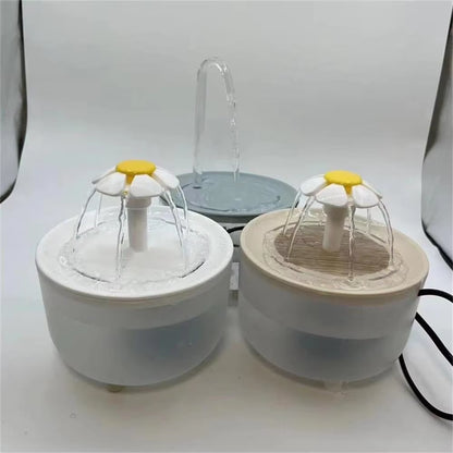 Electric Automatic Filter Pet Water Fountain (1200ml)