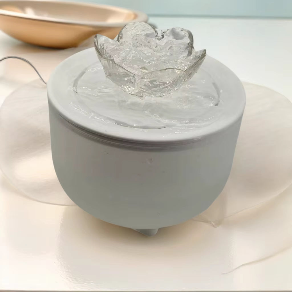 Electric Automatic Filter Pet Water Fountain (1200ml)