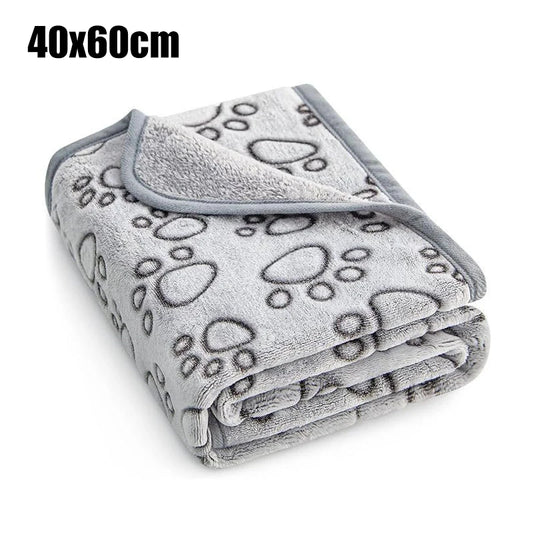 Soft Fluffy Cute Pattern Pet Blanket