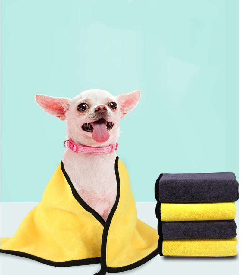 High-Absorbency Quick-Dry Pet Towel