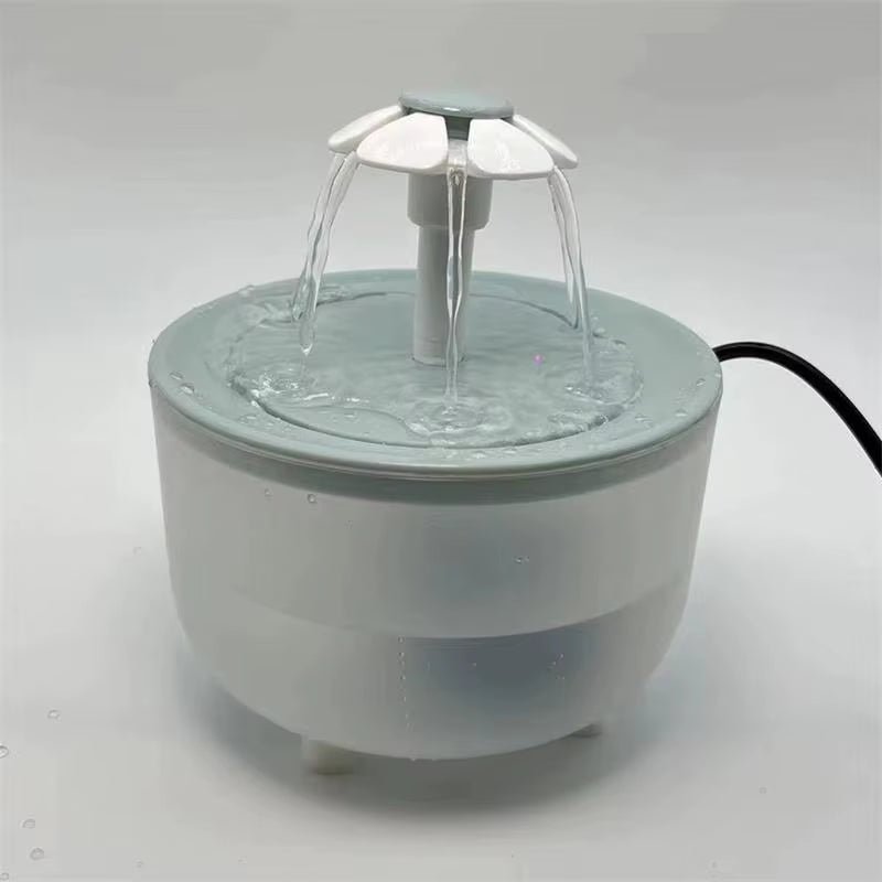 Electric Automatic Filter Pet Water Fountain (1200ml)