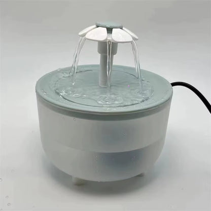 Electric Automatic Filter Pet Water Fountain (1200ml)