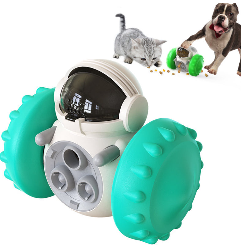 Interactive Balance Car Slow Feeder Toy