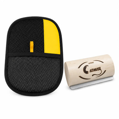 Reusable Electrostatic Pet Grooming & Hair Remover Glove