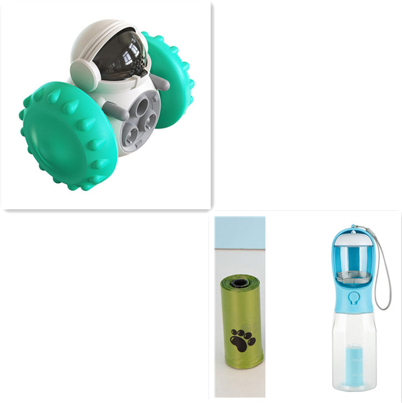 Interactive Balance Car Slow Feeder Toy