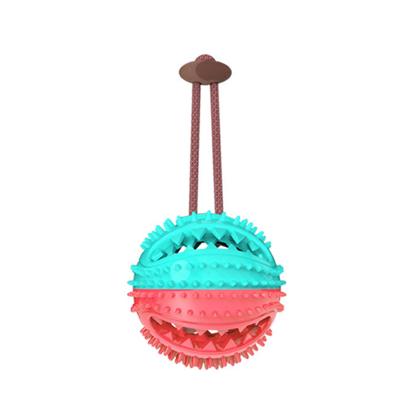 Suction Cup Tug Toy with Dental Cleaning Ball