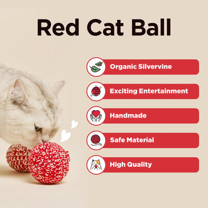 Red Cat Ball