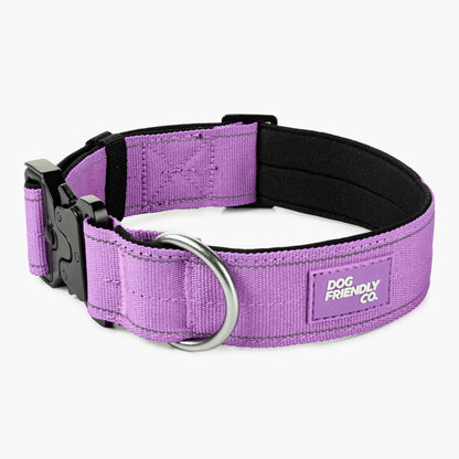 Heavy-Duty Tactical Dog Collar