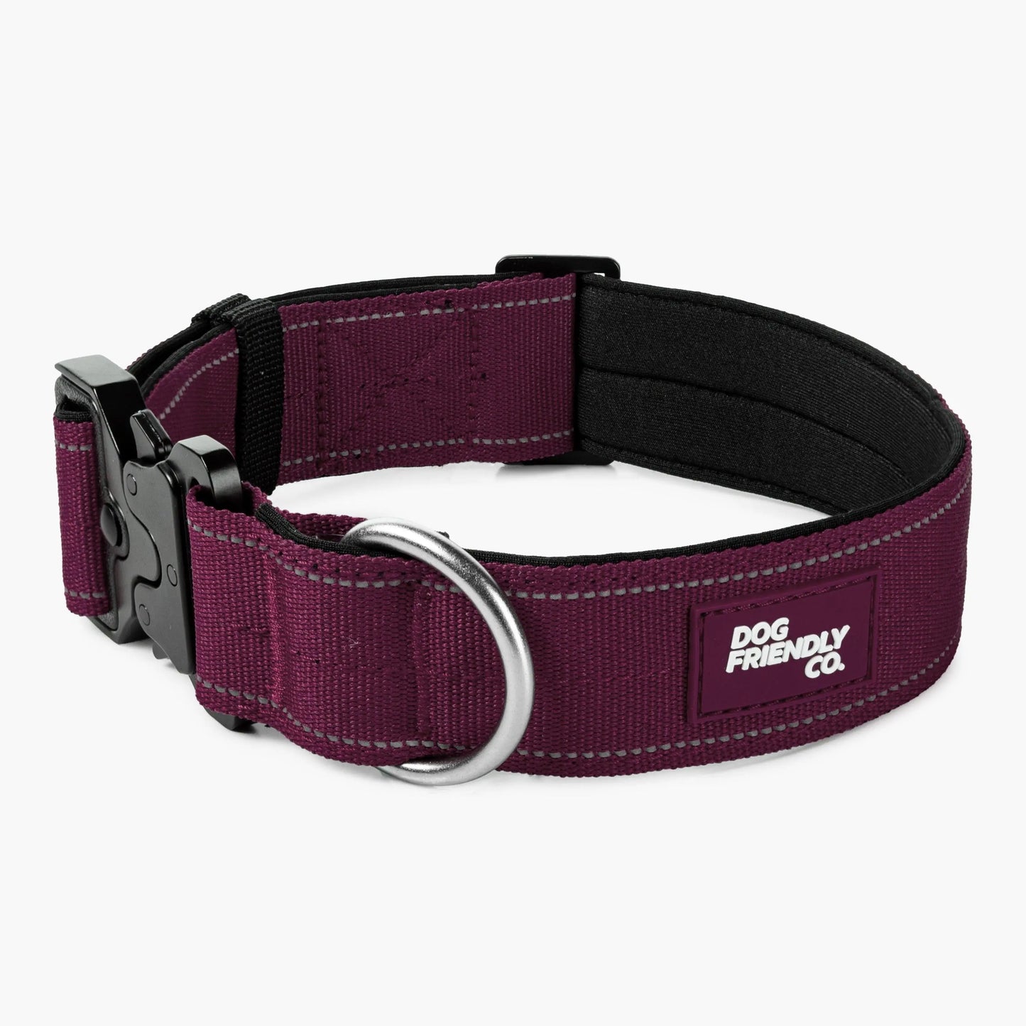 Heavy-Duty Tactical Dog Collar