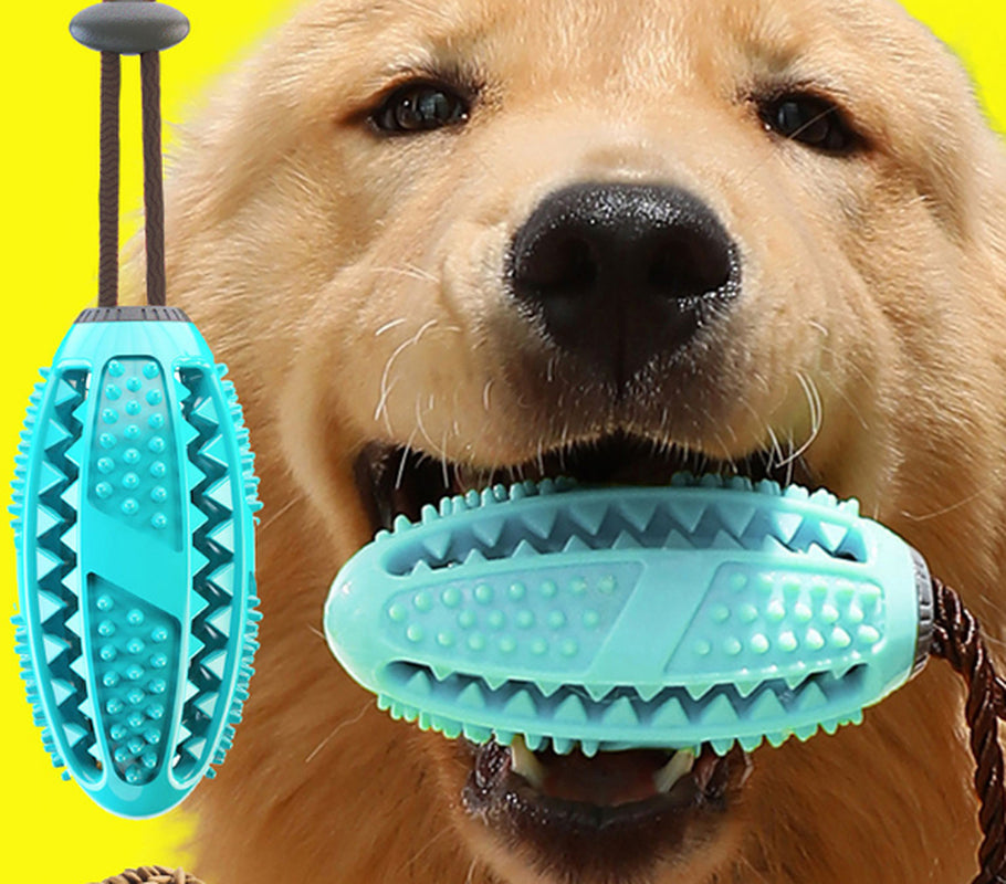 Suction Cup Tug Toy with Dental Cleaning Ball