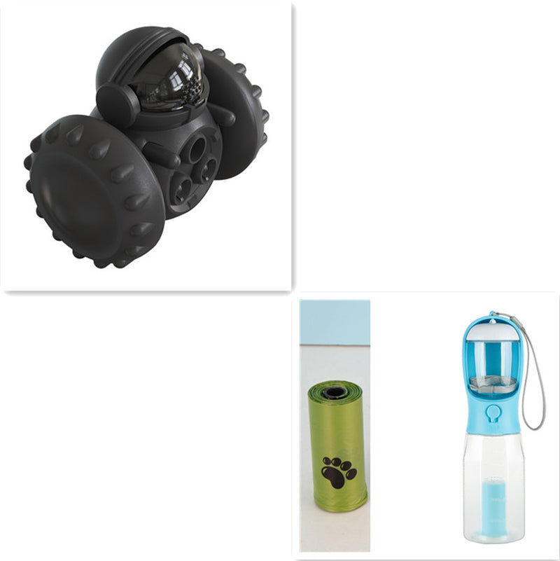 Interactive Balance Car Slow Feeder Toy