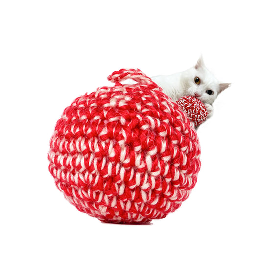 Red Cat Ball