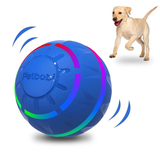 Active Rolling Dog Ball with LED Lights