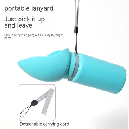Portable Folding Outdoor Pet Water Bottle