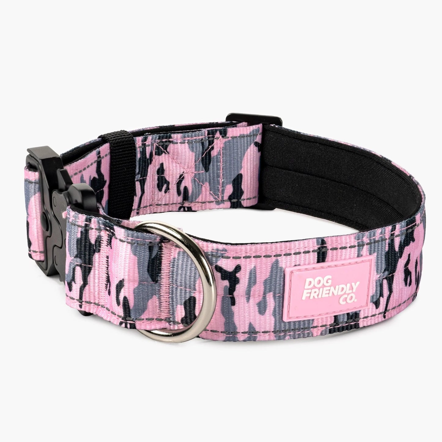 Heavy-Duty Tactical Dog Collar