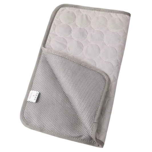 Cool Ice Silk Moisture-Proof Pet Cooling Mat