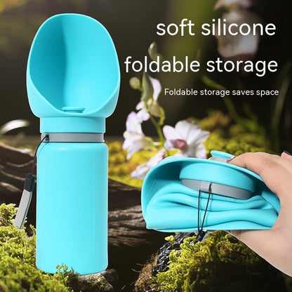 Portable Folding Outdoor Pet Water Bottle