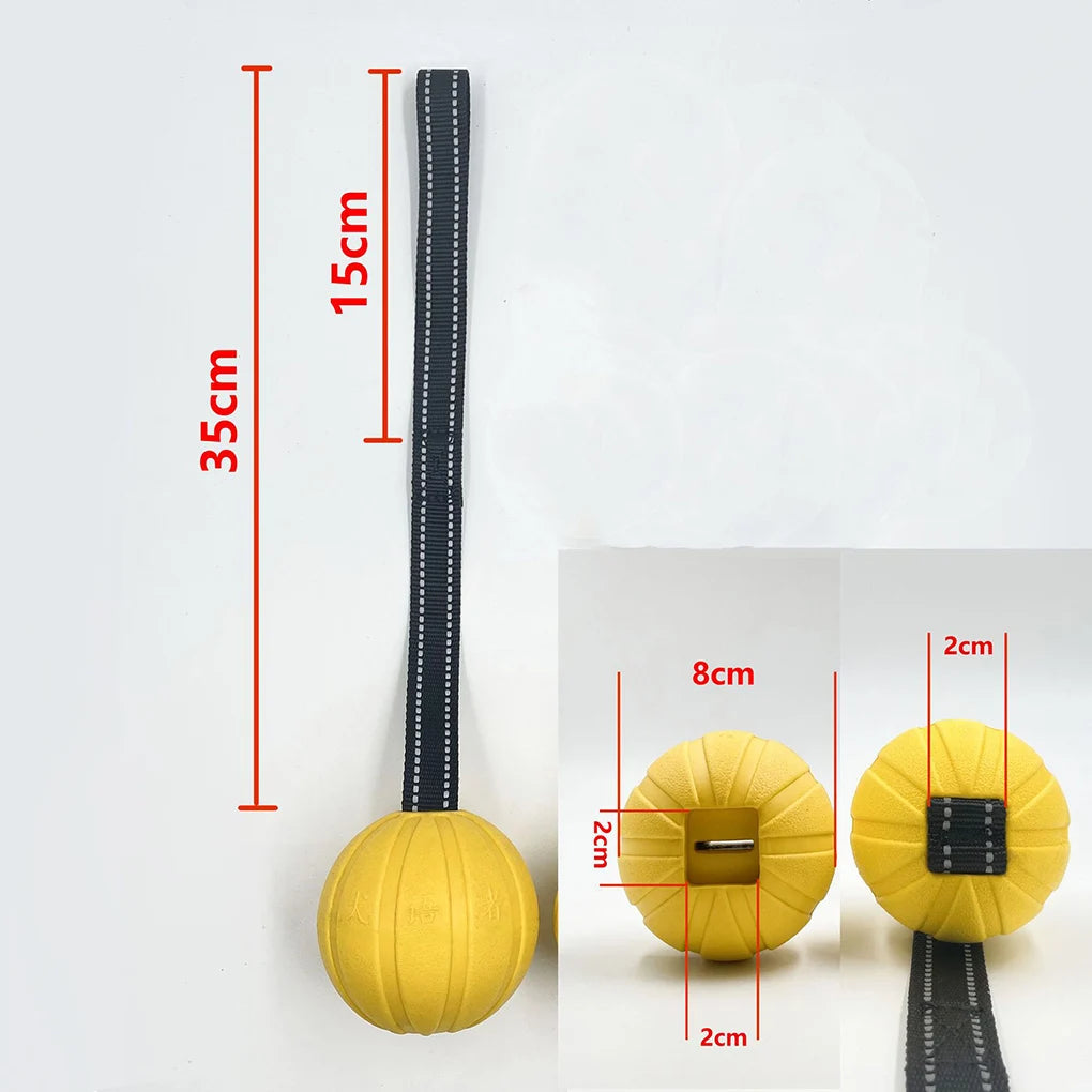Durable Training Ball on Strap