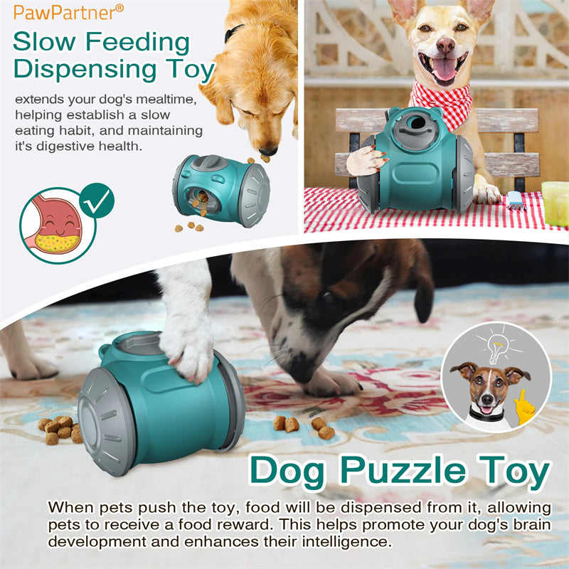 Interactive Tumbler Slow Feeder Toy for Pets