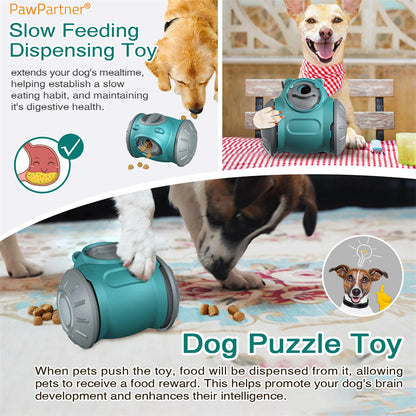 Interactive Tumbler Slow Feeder Toy for Pets