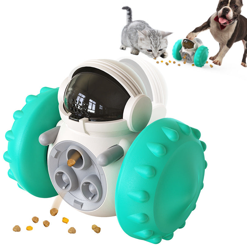 Interactive Balance Car Slow Feeder Toy
