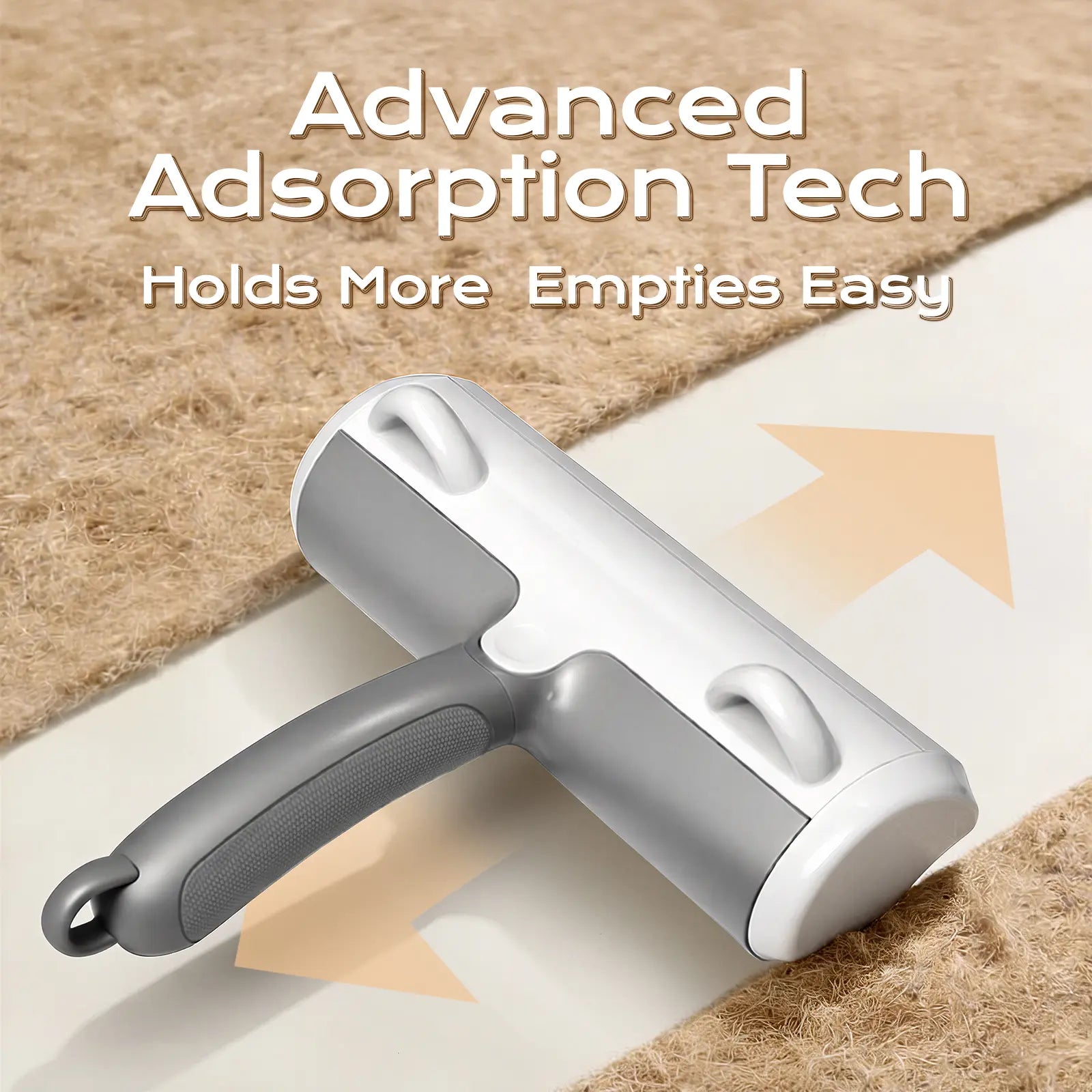 Reusable Pet Hair & Fur Remover Roller