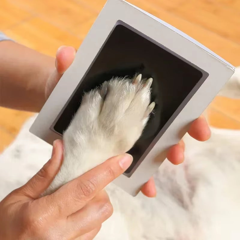 Non-Toxic Inkless Paw Print Keepsake Pad