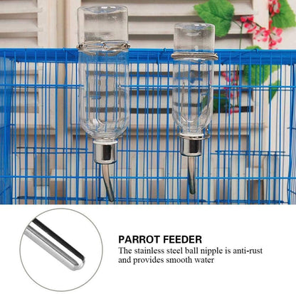 Automatic Hanging Pet Water Bottle Dispenser