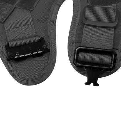 Heavy-Duty No-Pull Dog Harness – Adjustable Outdoor Safety Vest
