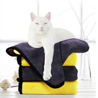 High-Absorbency Quick-Dry Pet Towel