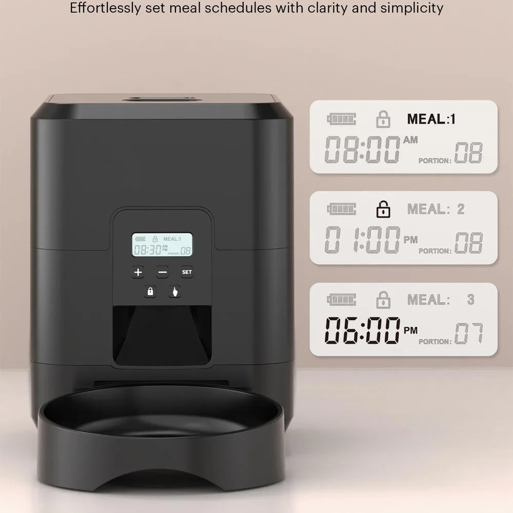 Smart Automatic Pet Feeder with Portion Control