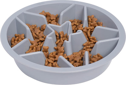 Slow Feeder Puzzle Dog Bowl 