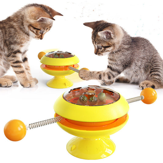 Rotating Interactive Cat Puzzle