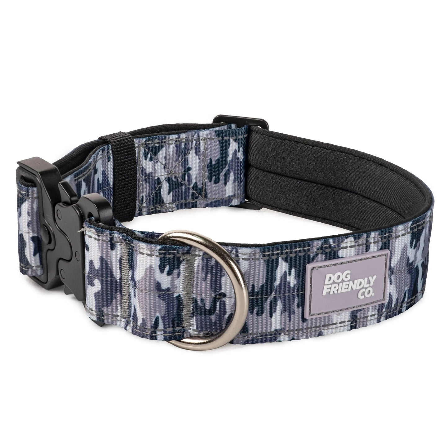 Heavy-Duty Tactical Dog Collar