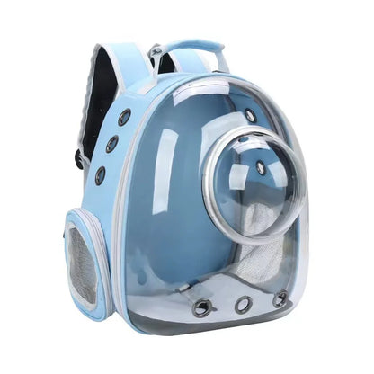 Transparent Breathable Pet Backpack Carrier