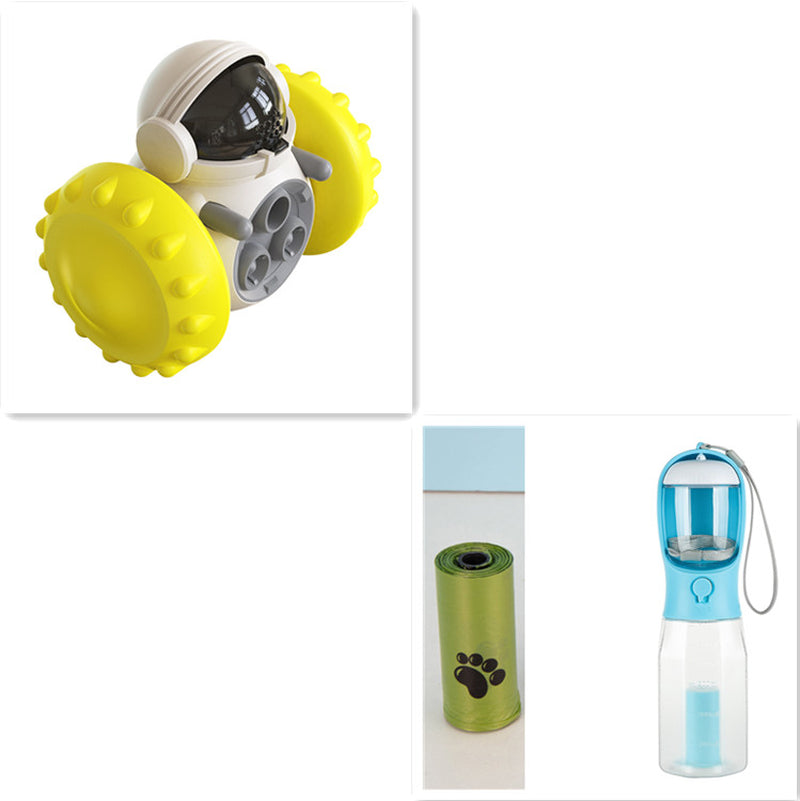 Interactive Balance Car Slow Feeder Toy