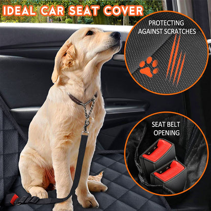 Waterproof Back Seat Protector Cover for Dogs