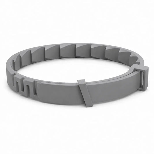 Premium Lightweight Scented Dog Collar for Large & Medium Dogs