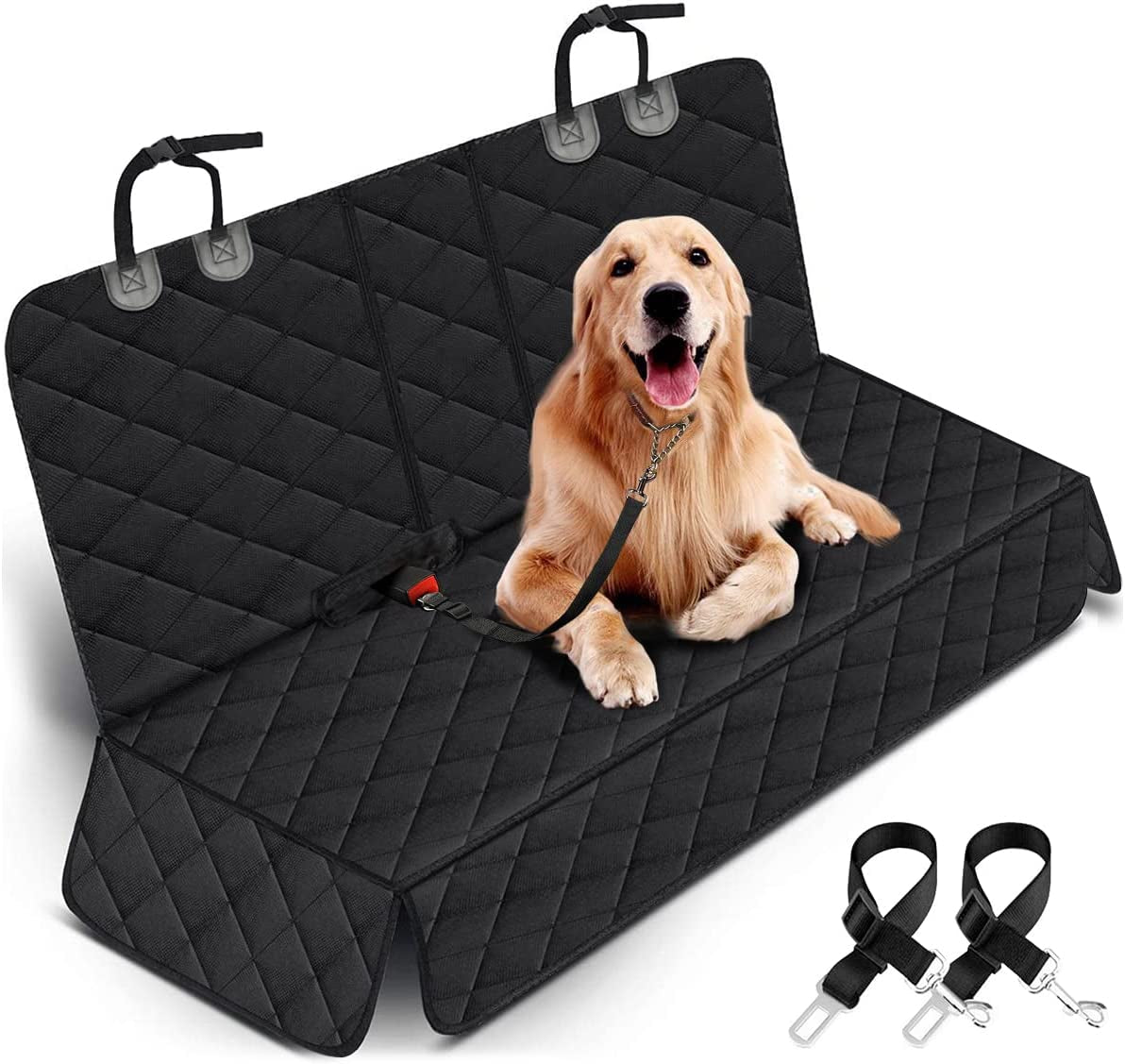 Waterproof Back Seat Protector Cover for Dogs