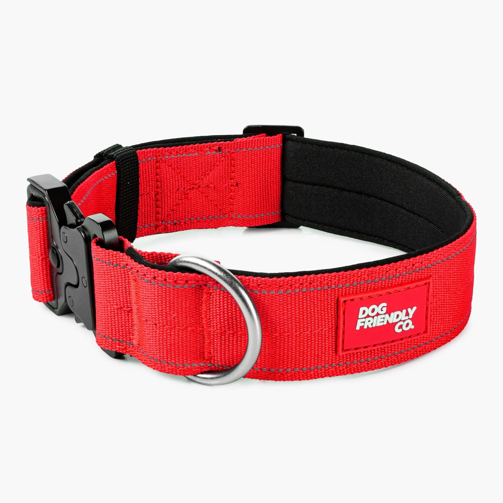 Heavy-Duty Tactical Dog Collar