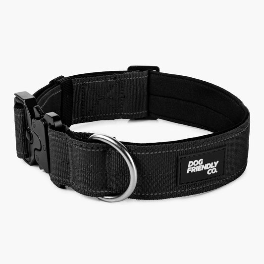 Heavy-Duty Tactical Dog Collar