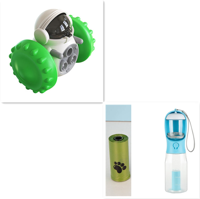 Interactive Balance Car Slow Feeder Toy