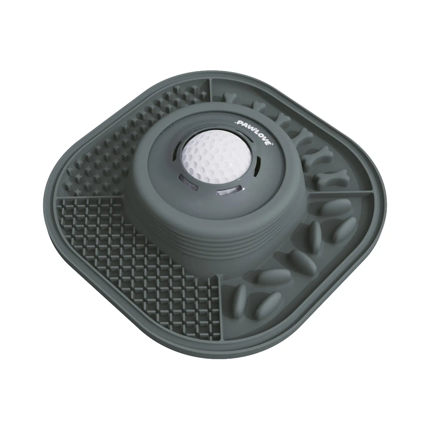 Anti-Slip Slow Feeder Dog Bowl & Licking Mat