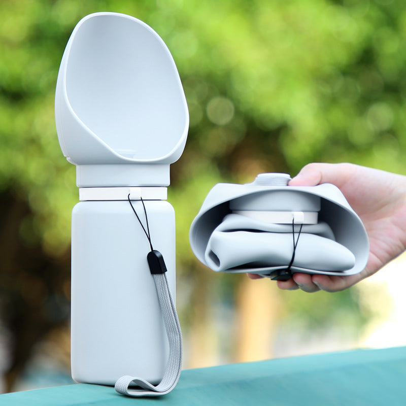 Portable Folding Outdoor Pet Water Bottle