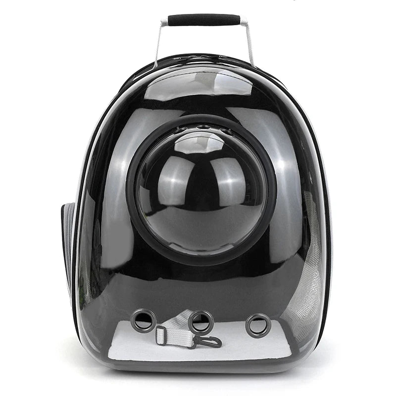 Transparent Breathable Pet Backpack Carrier