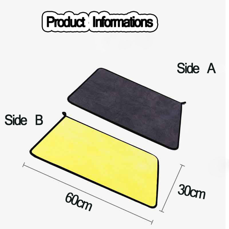 High-Absorbency Quick-Dry Pet Towel