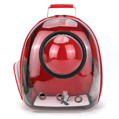 Transparent Breathable Pet Backpack Carrier